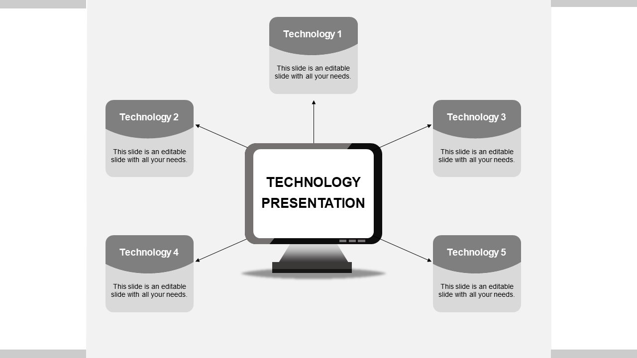 Advanced Technology PowerPoint Template and Google Slides